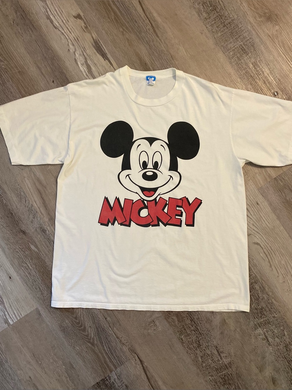 Vintage Disney 80s Mickey Mouse T-shirt One Size Fits Most
